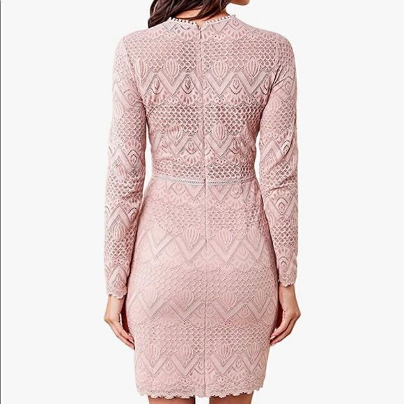 Sugar Lips Women's Flirting Fate Lace Bodycon Dress - Picture 2 of 7